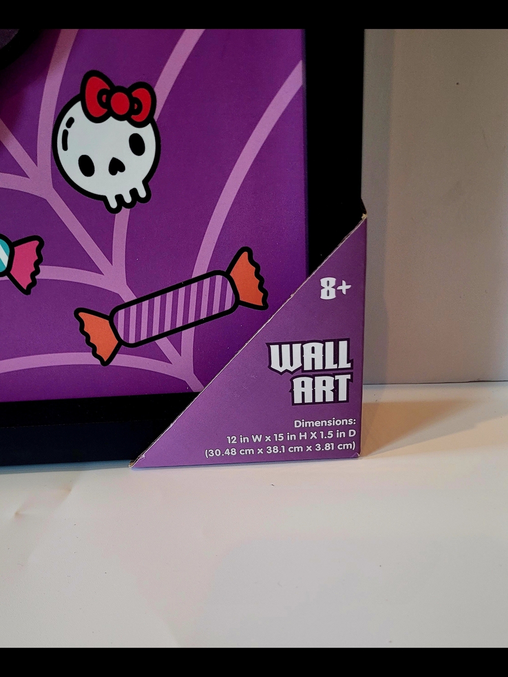 Hello Kitty Witch Wall Art - Purple - Picture 2 of 2